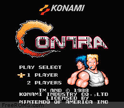 Contra Rom Download