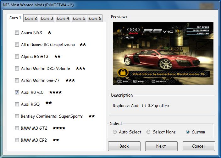 Nfs mw 2005 mod loader free download